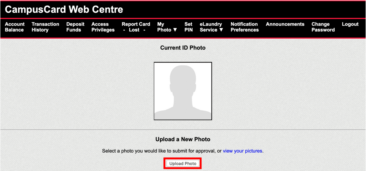 How To Get Your Campus Card Campus Card