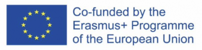 Image of European Union flag logo and funding acknowledgement
