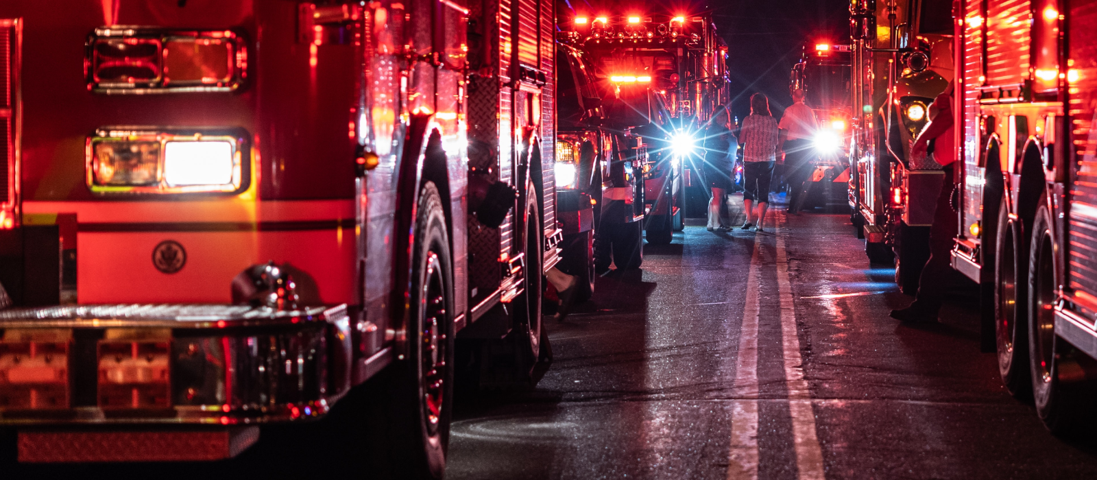Banner image for Care with Lights and Sirens: Firefighters, Equity and Welfare State Change