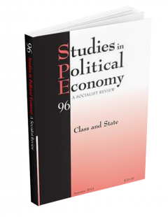 Cover for Studies in Political Economy