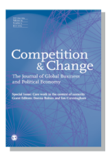 Cover for Competition and Change