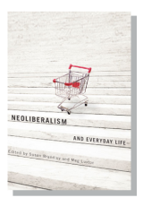 Cover for Neoliberalism and Everyday Life
