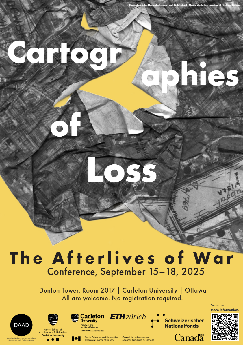 The conference poster