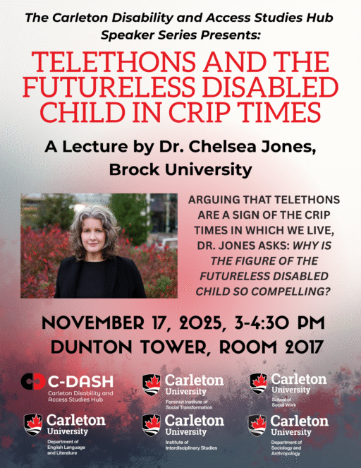 Nov 17, 2025 Event poster for lecture by Dr. Jones