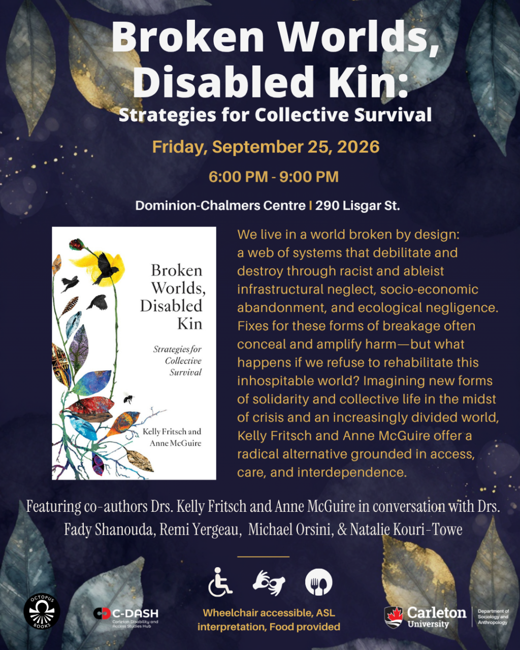 Event poster
