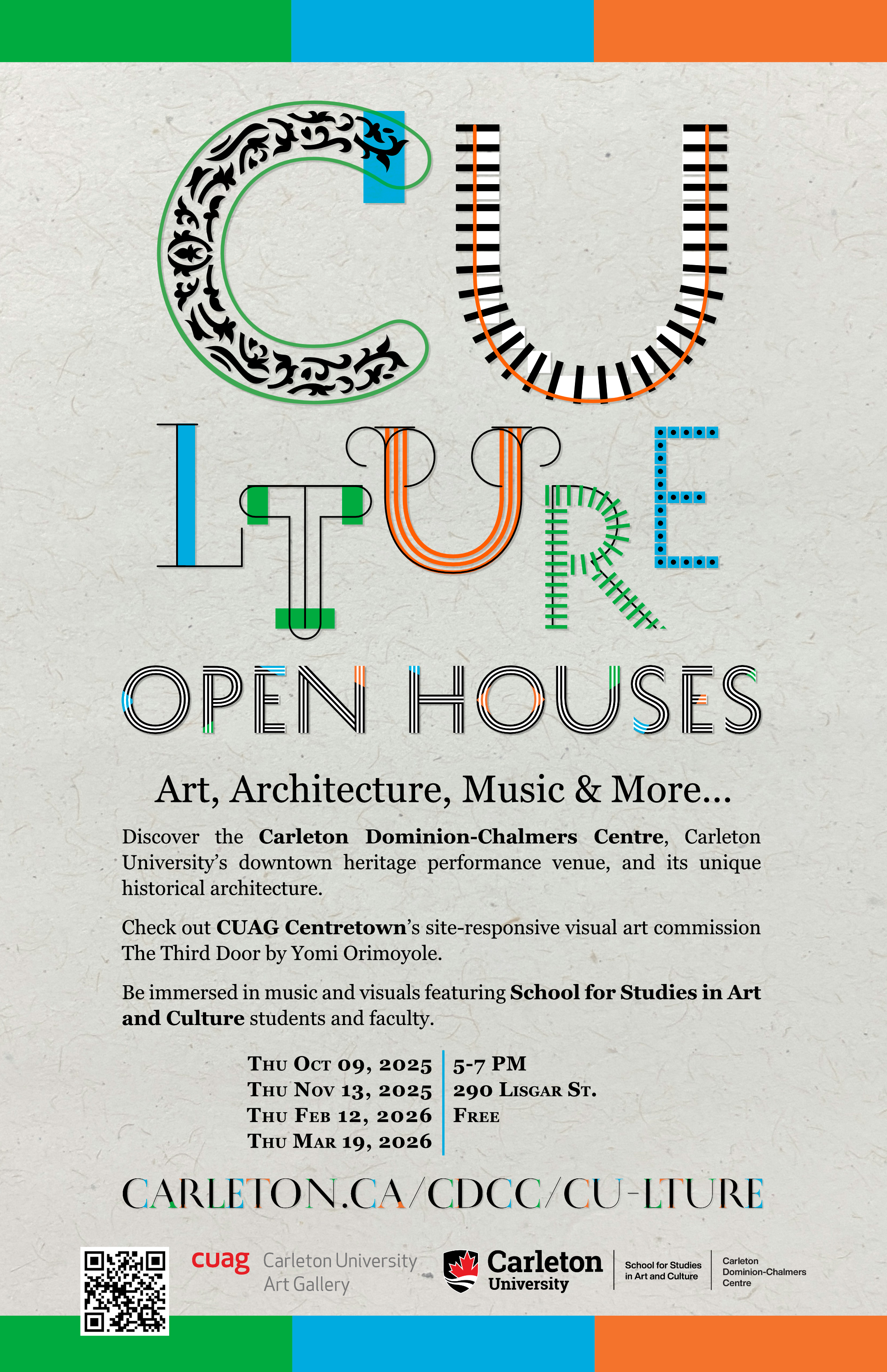 CU-lture Open Houses!