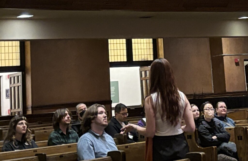 Nov 13: Architectural Tour