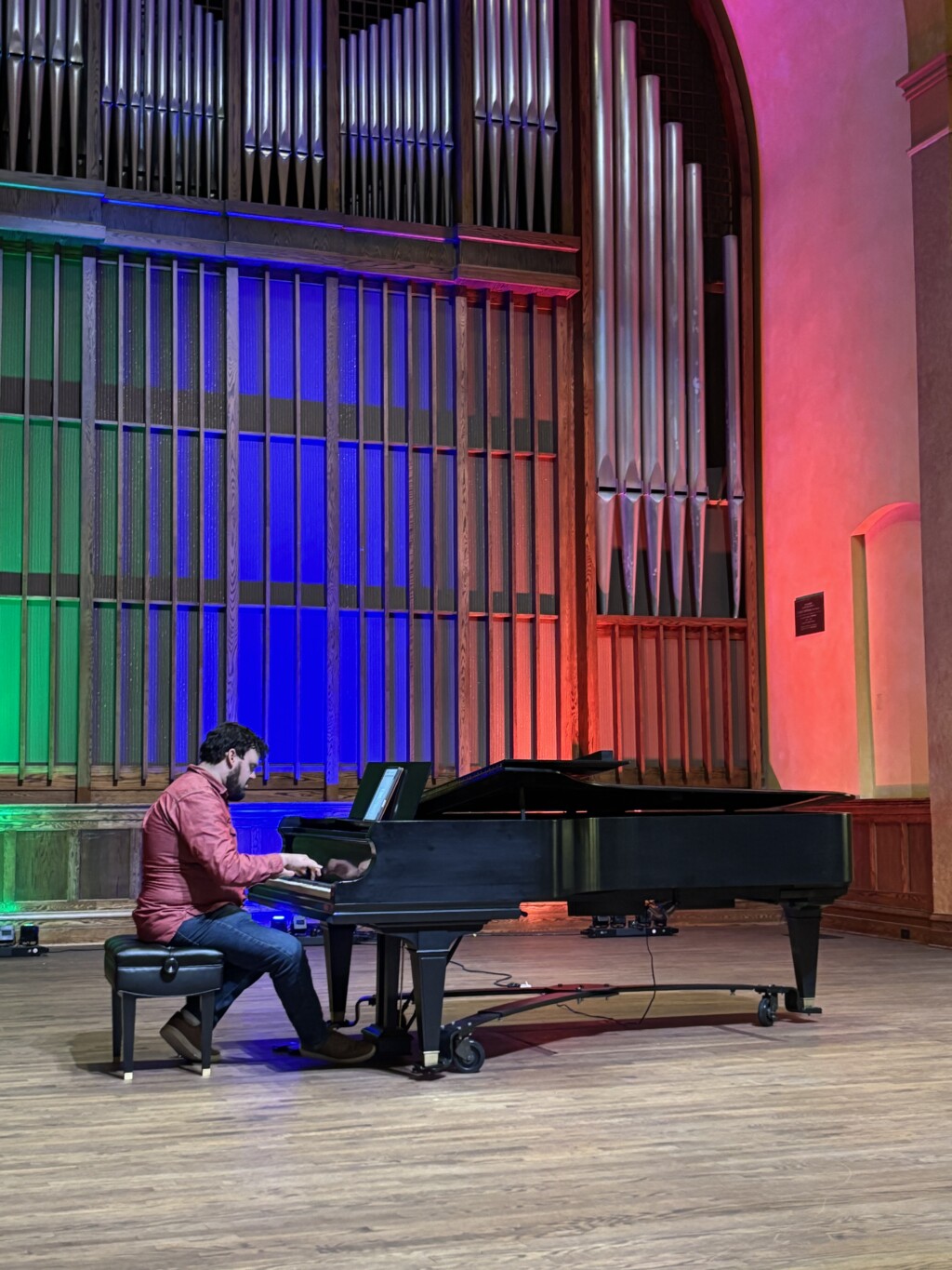 Nov 13: Artist Nic Code