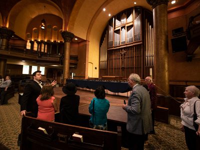 Celebrating Support for Dominion-Chalmers Cultural Hub