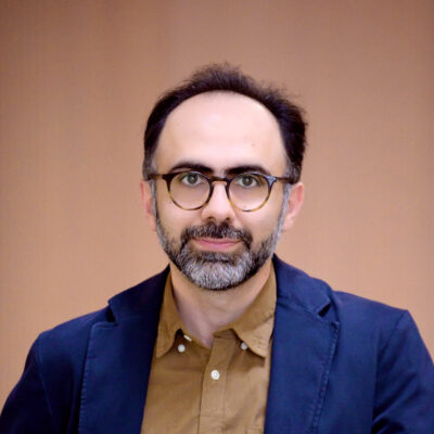 Headshot of Mehdi Pouragha