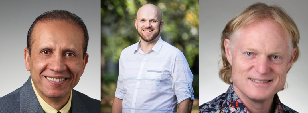 Photo of Yasser Hassan, Liam of Brien, Ian Beausoleil-Morrison