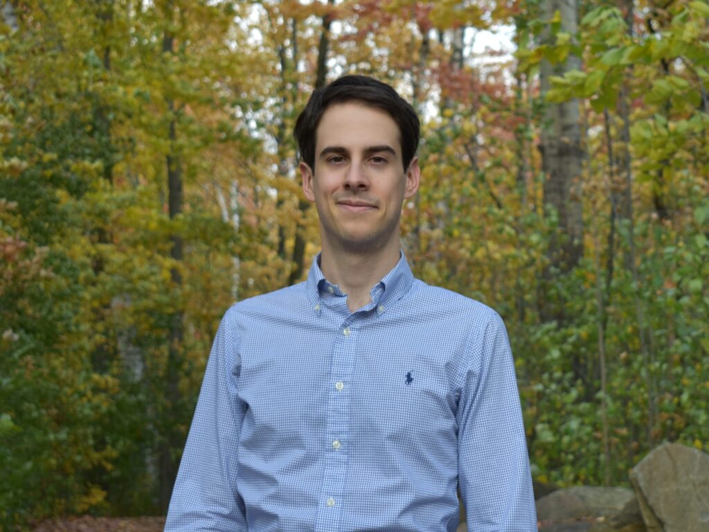 A photo of professor christian viau