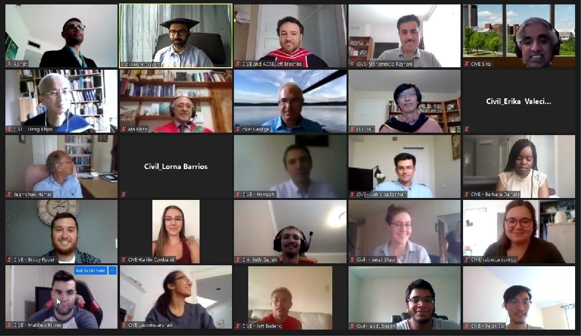 Spring 2020 Virtual Graduation Ceremony - Civil and Environmental ...