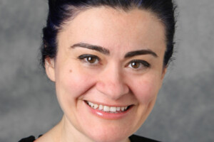 A photo of professor banu ormeci