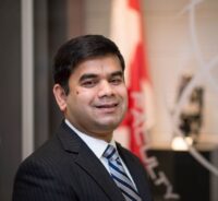 A photo of professor Kamal Hossain