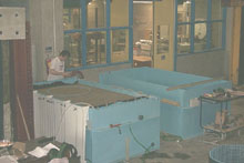 a photo of the structure lab