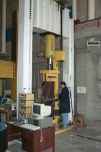 a photo of a high capacity testing machines