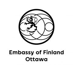 Embassy of Finland Ottawa logo