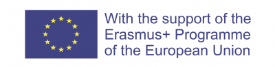 Logo for European Commission Erasmus+ Programme of the European Union