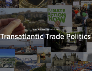 View Quicklink: Transatlantic Trade Videos: Watch new video with Elena Escalante Block