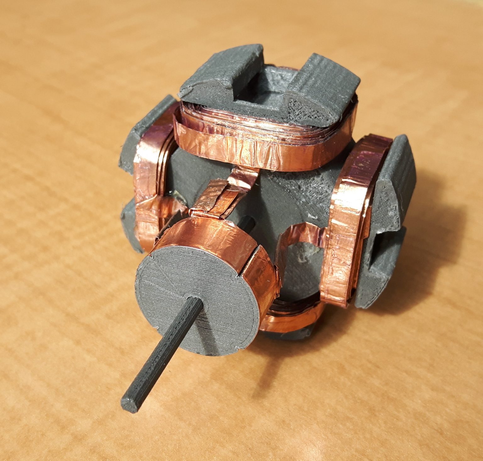 3-D Printed Electric Motors - CEntre for SElf-Replication (CESER) Research