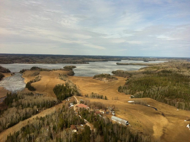 Rock Cuts, Lakes, and Basemap 36555 CHAIM Centre