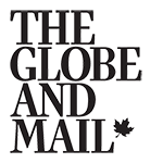 Logo for the Globe and Mail