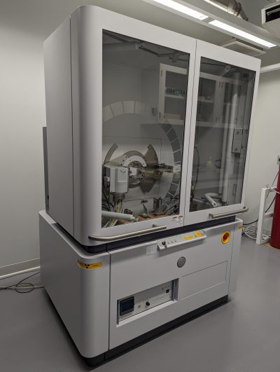 Panalytical empyrean powder x-ray diffractometer