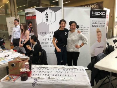 Food Science Career Fair pictures 