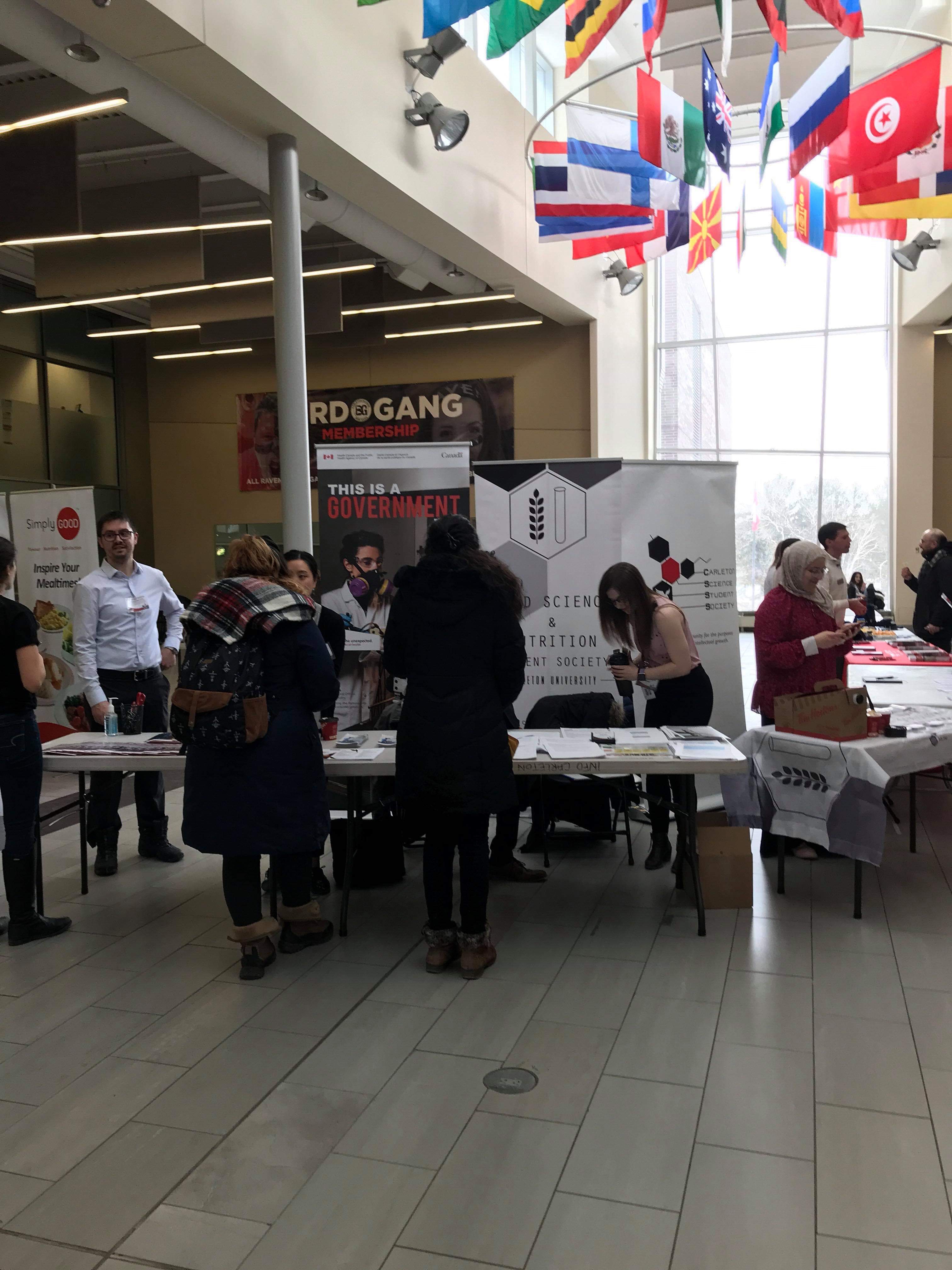 Career Fair Pictures