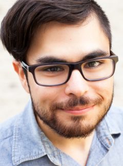 A portrait of Tristan Smythe