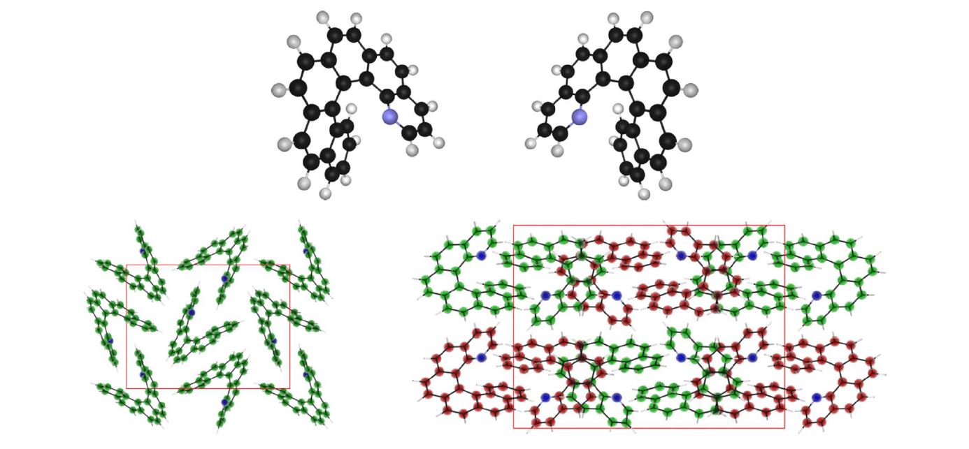 molecular diagrams related to abstract 