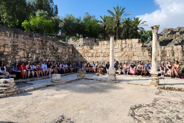 HUMS 2023 Trip photo, Capernaum