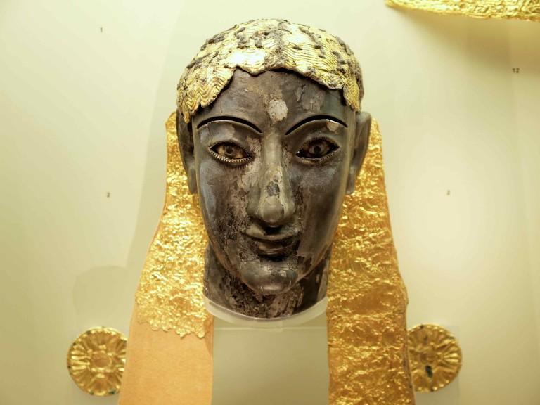 Apollo. Archaeological Museum in Delphi, Greece. 6th cent. B.C.E.
