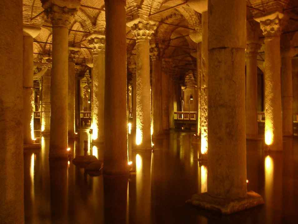 Basilica Cistern, Istanbul, Turkey.
