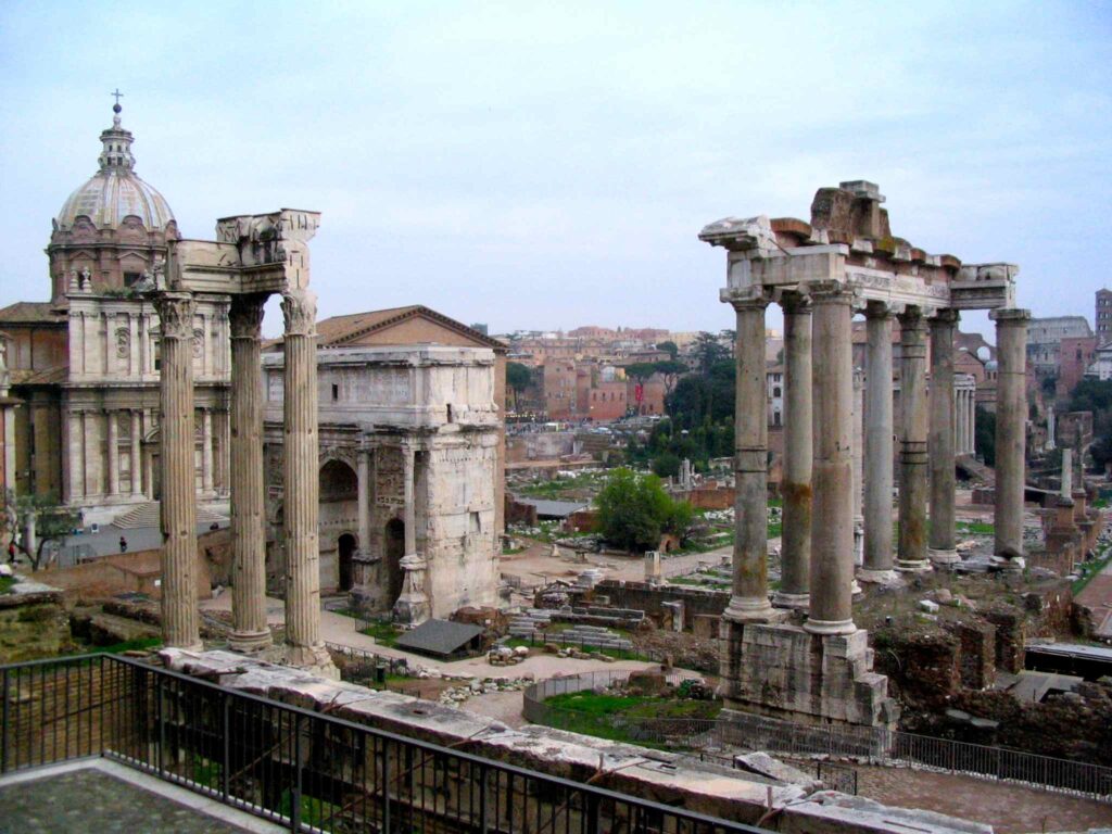The Roman Forum
