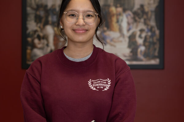 A humanities student