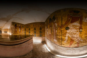 Documentation of the Tomb of Tutankhamen and Tomb of Nefertari
