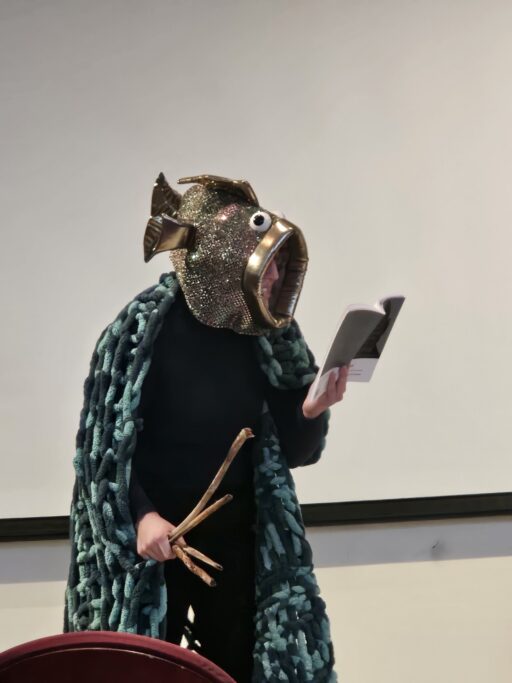 Students in Dionysian Festival Performance