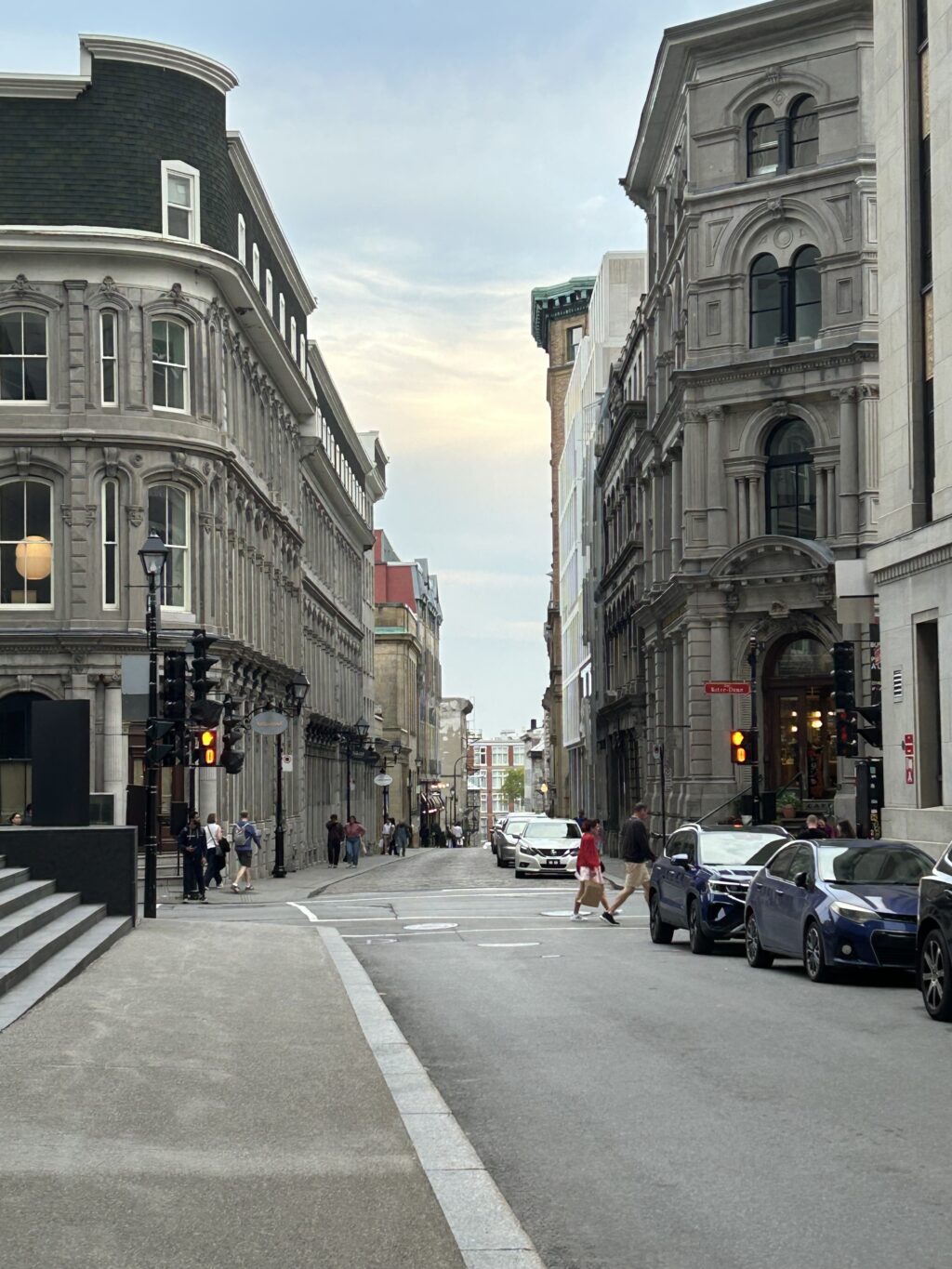 Old Montreal Street Scene