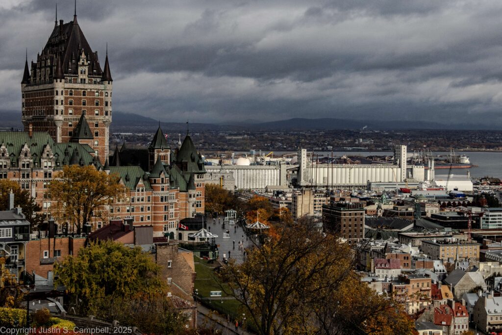 Quebec city landscape photo