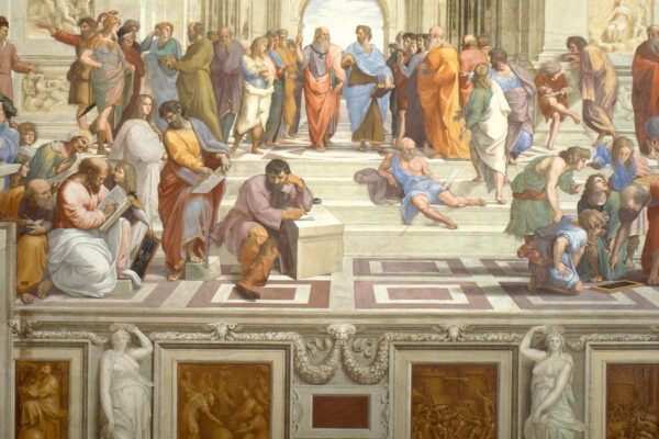 The School of Athens mural
