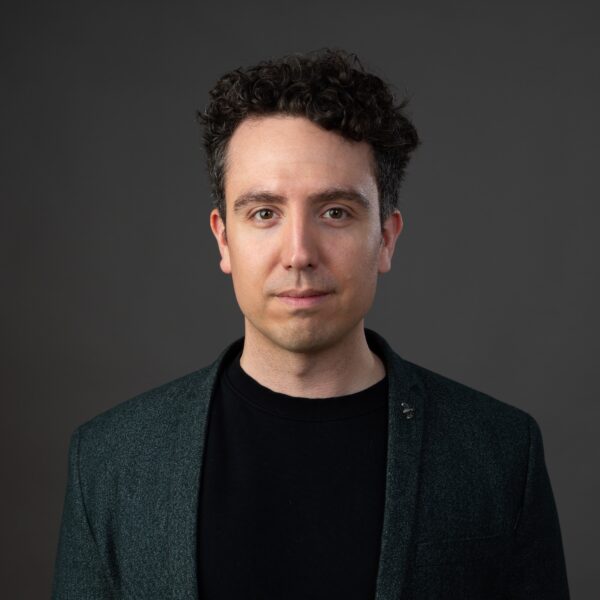 Iain Moggach Headshot