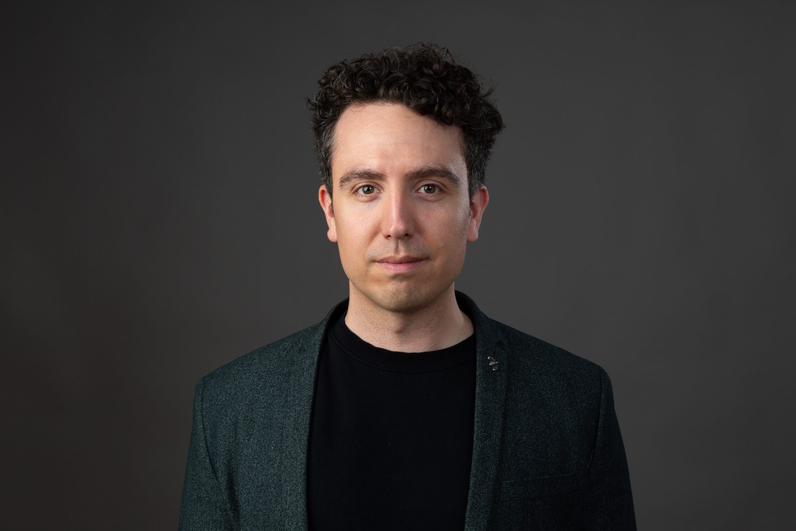 Iain Moggach Headshot