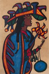 Norval Morrisseau art