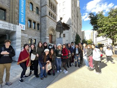 Students in Montreal