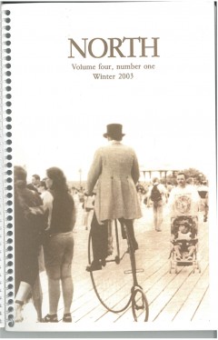 NORTH 2003 cover