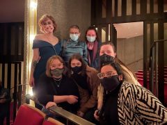 Students at the BC Ballet