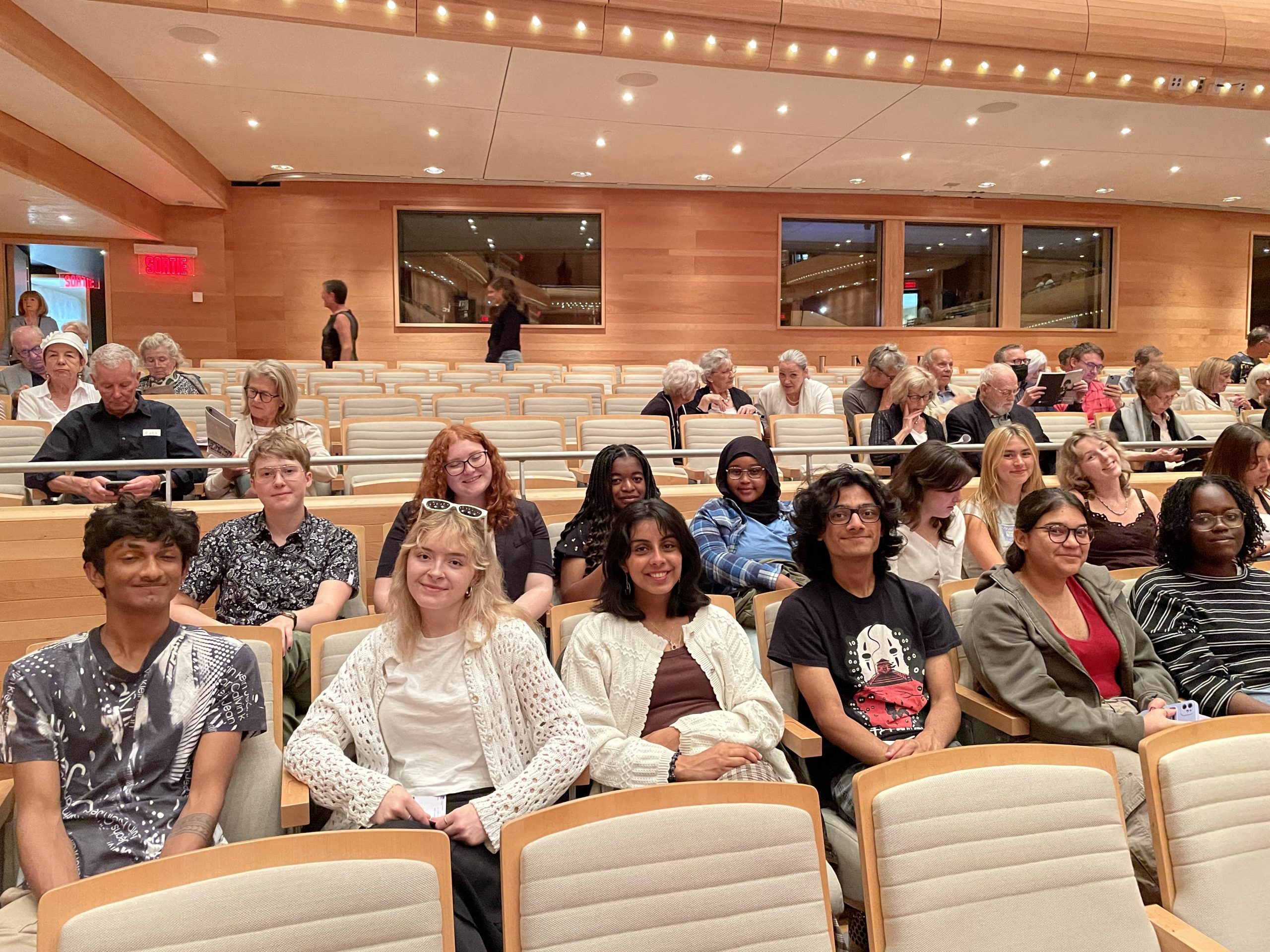 students in Montreal