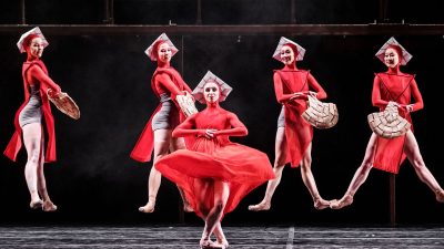 Handmaid's Tale ballerinas